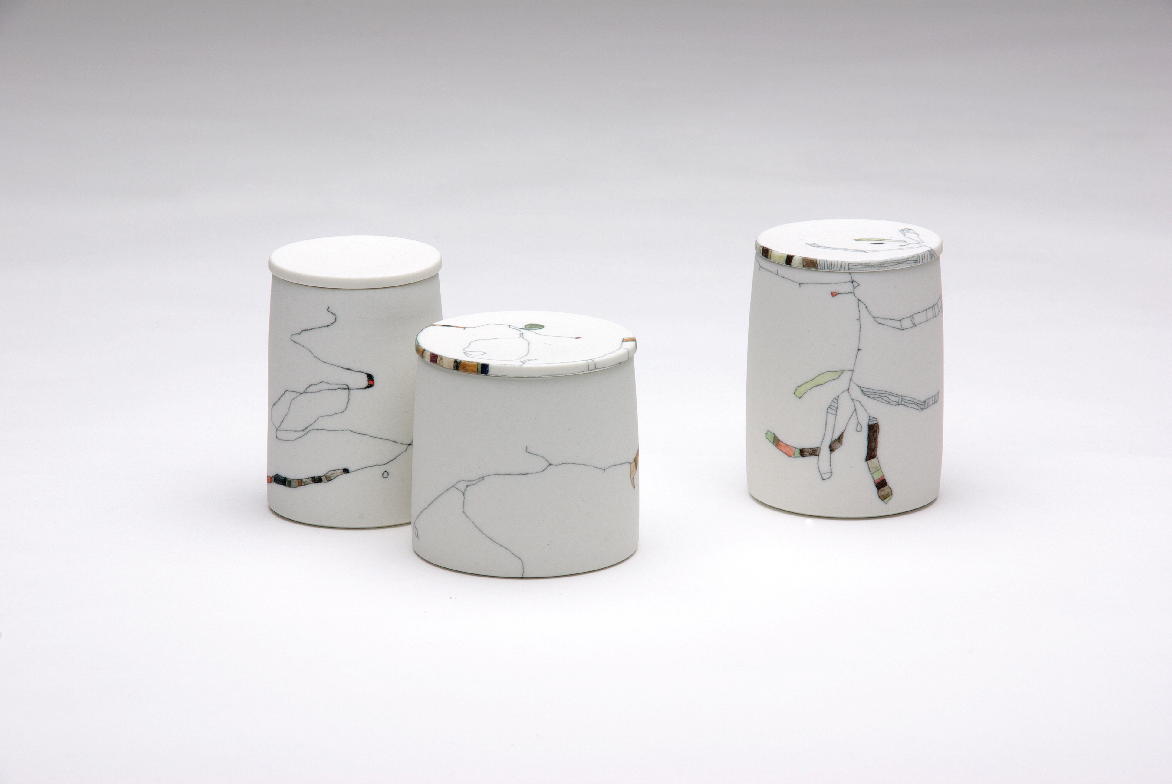 tania rollond three tea containers 2016