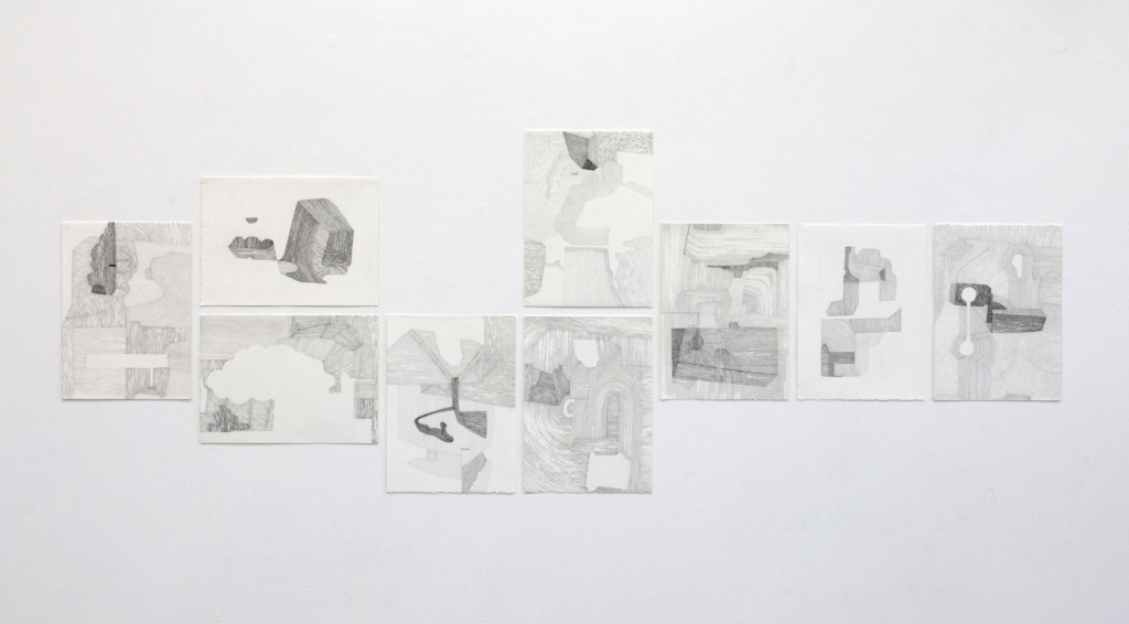 tania rollond possibility series, 2011 pencil on paper