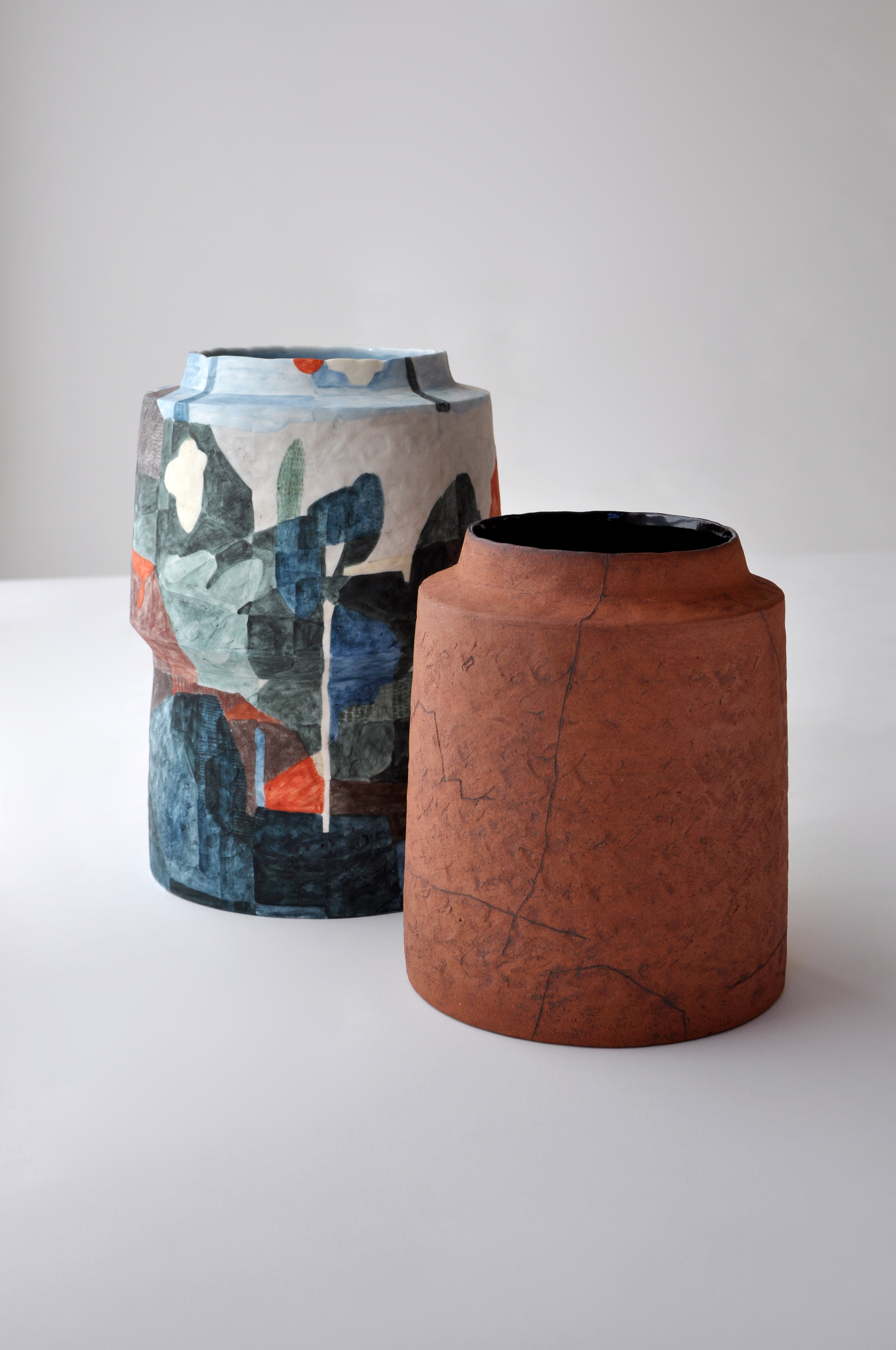 tania rollond_clay intersections vases_2016